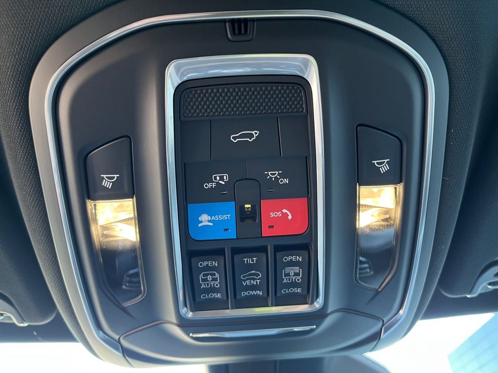 2026 Jeep Grand Wagoneer GRAND WAGONEER LIMITED RESERVE 4X4