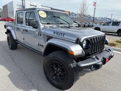 2021 Jeep Gladiator Willys 4x4