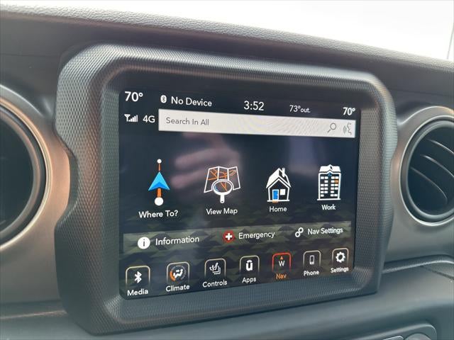 2021 Jeep Gladiator Willys 4x4
