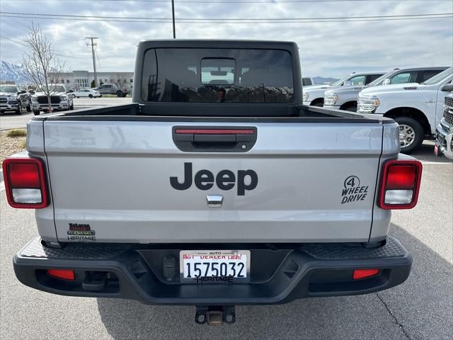 2021 Jeep Gladiator Willys 4x4