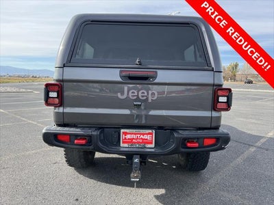 2020 Jeep Gladiator Rubicon 4x4