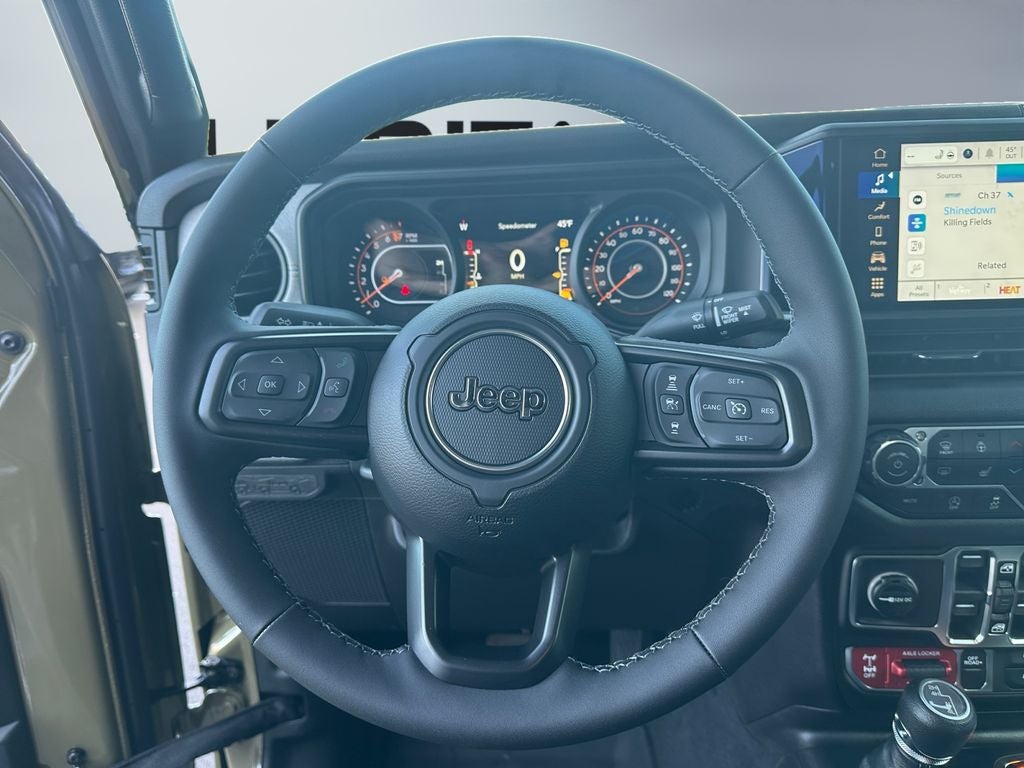 2026 Jeep Gladiator GLADIATOR WILLYS 4X4