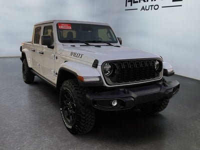 2026 Jeep Gladiator GLADIATOR WILLYS 4X4