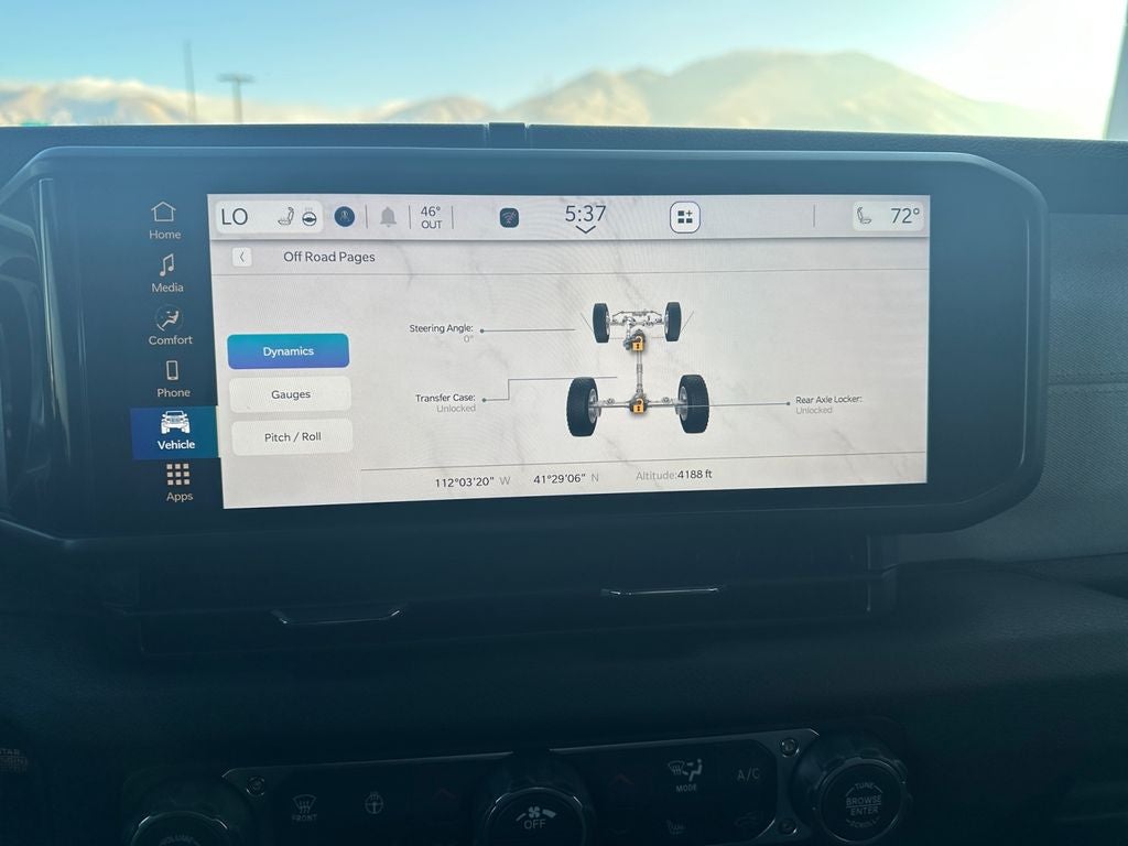 2026 Jeep Gladiator GLADIATOR WILLYS 4X4