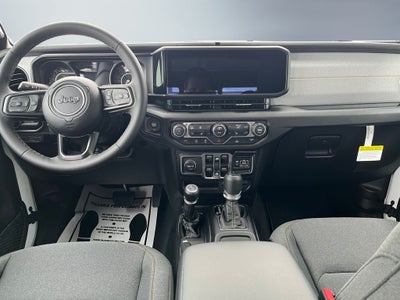 2026 Jeep Gladiator GLADIATOR SPORT S 4X4