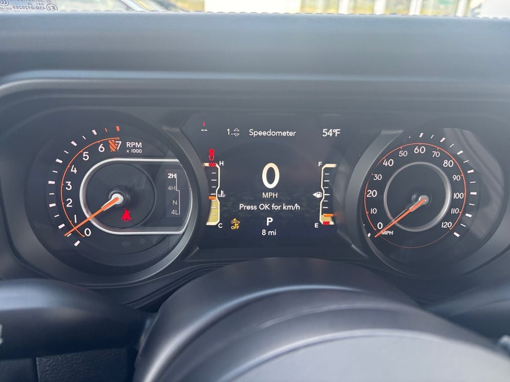 2026 Jeep Gladiator GLADIATOR RUBICON 4X4