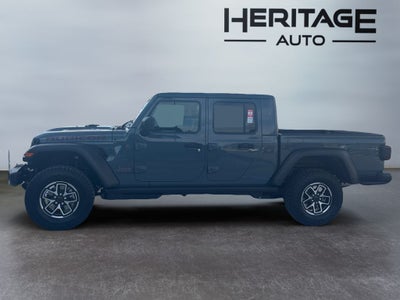 2026 Jeep Gladiator GLADIATOR RUBICON 4X4