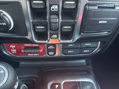 2026 Jeep Gladiator GLADIATOR RUBICON 4X4