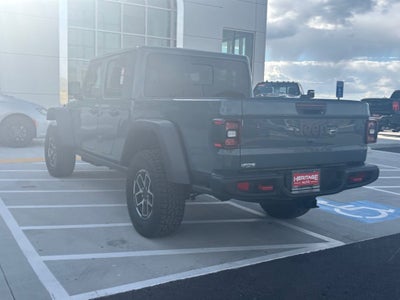 2026 Jeep Gladiator GLADIATOR RUBICON 4X4