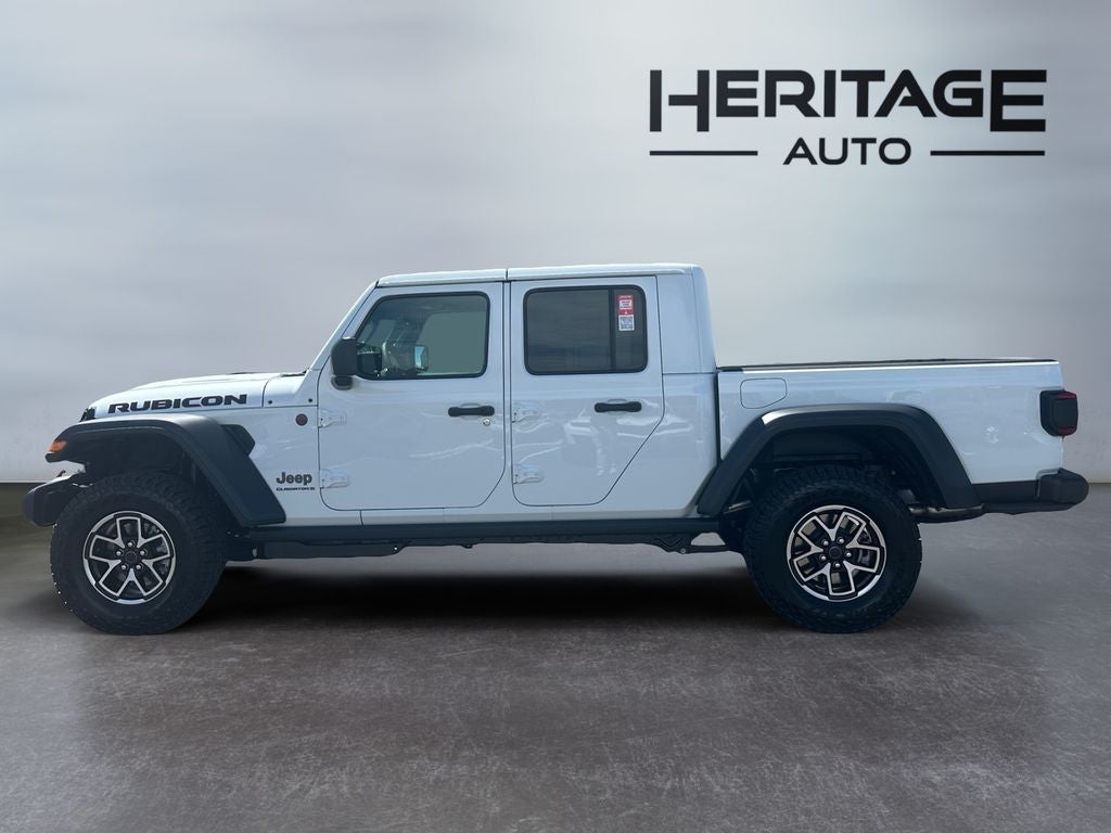 2026 Jeep Gladiator GLADIATOR RUBICON 4X4
