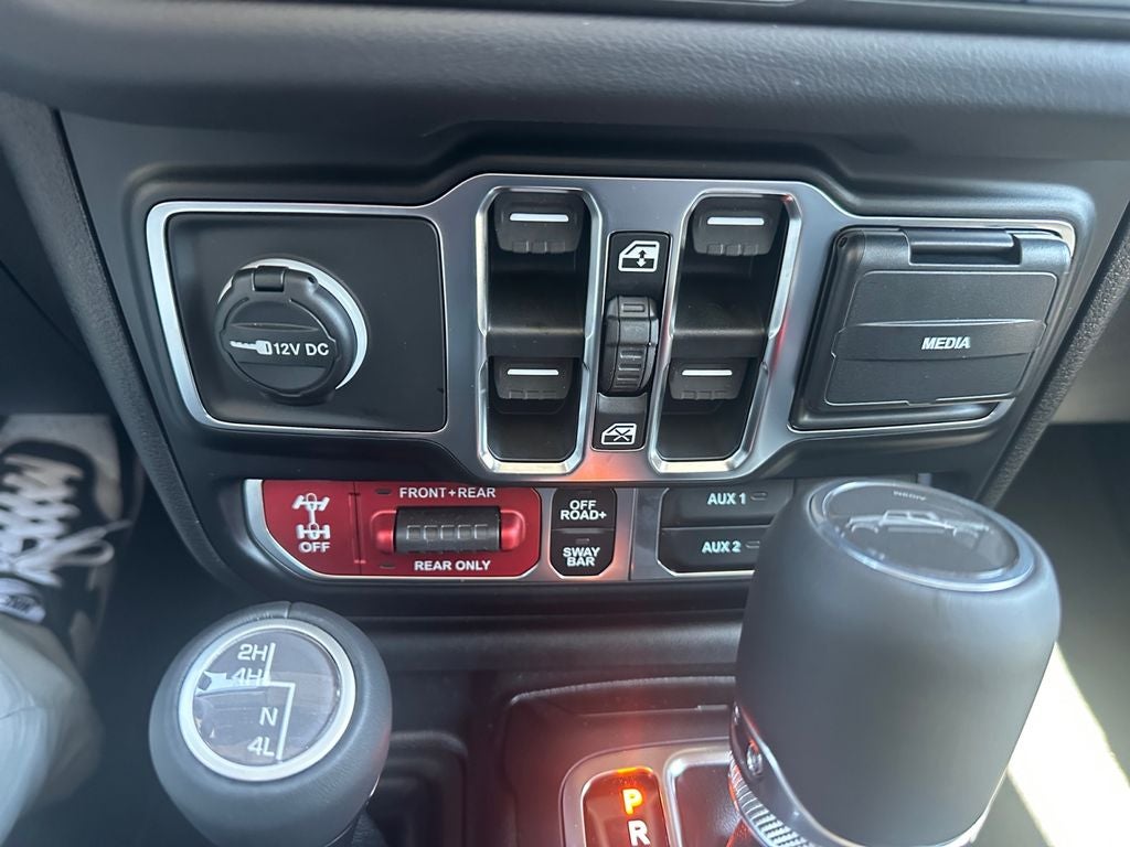 2026 Jeep Gladiator GLADIATOR RUBICON 4X4