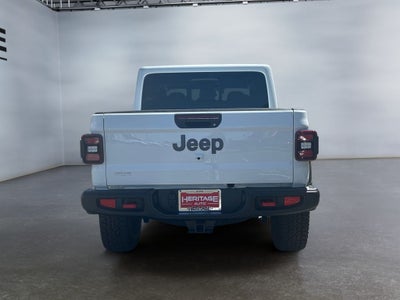 2026 Jeep Gladiator GLADIATOR RUBICON 4X4