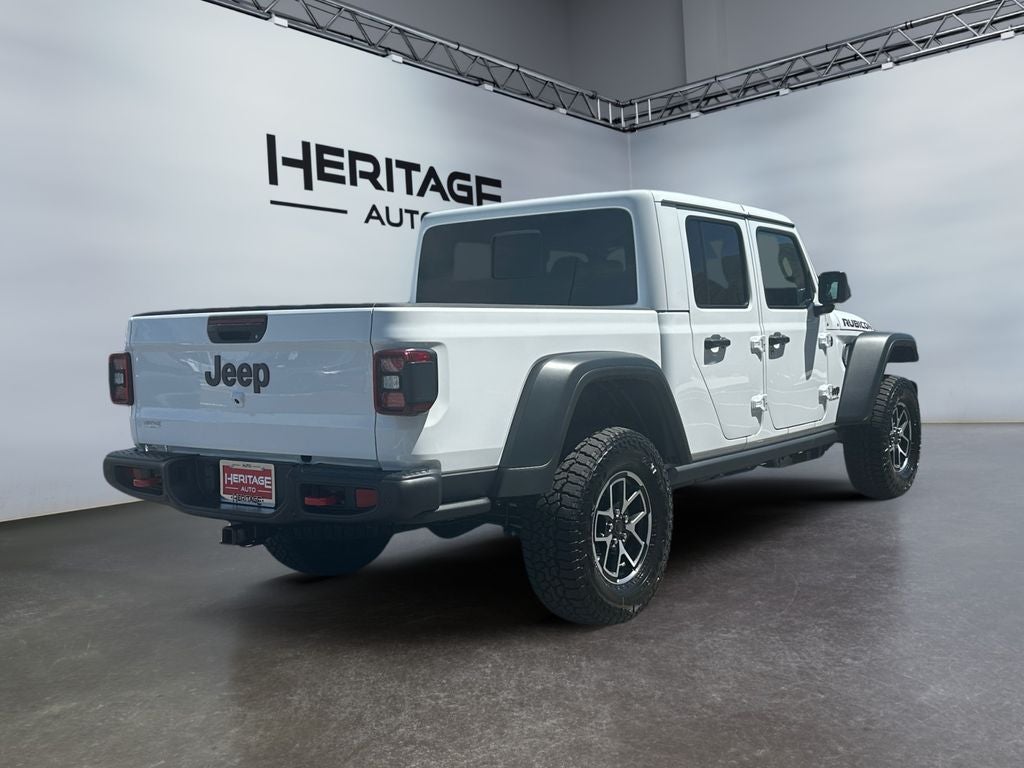 2026 Jeep Gladiator GLADIATOR RUBICON 4X4