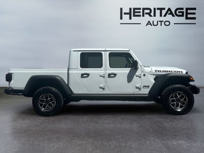 2026 Jeep Gladiator GLADIATOR RUBICON 4X4