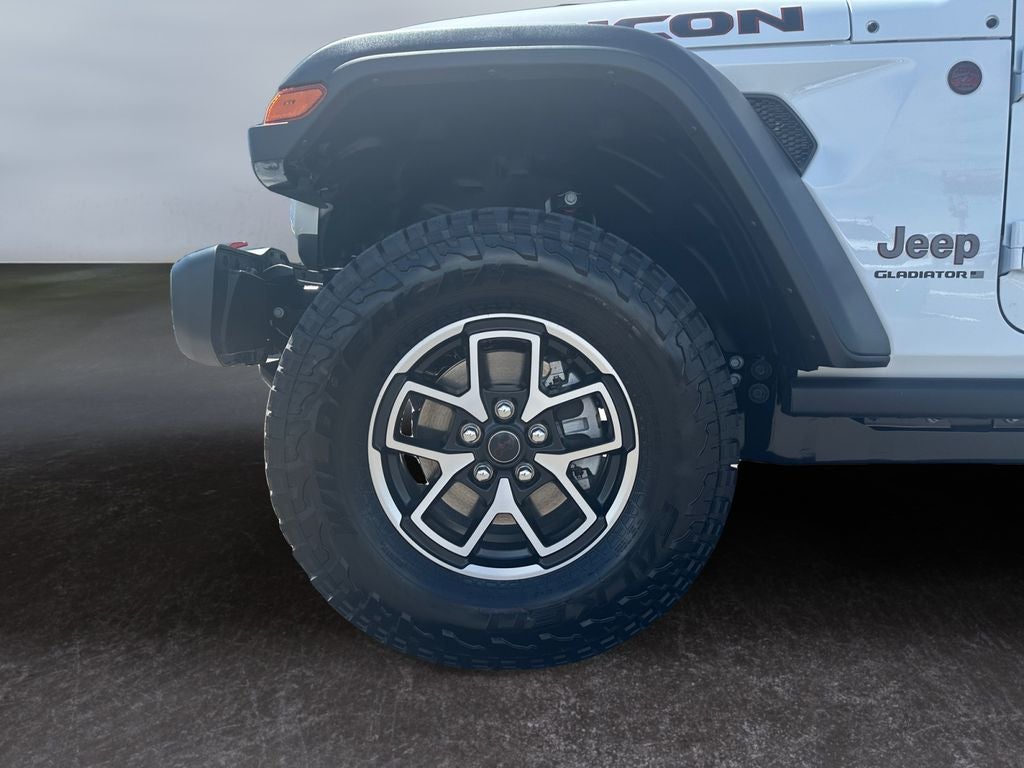 2026 Jeep Gladiator GLADIATOR RUBICON 4X4
