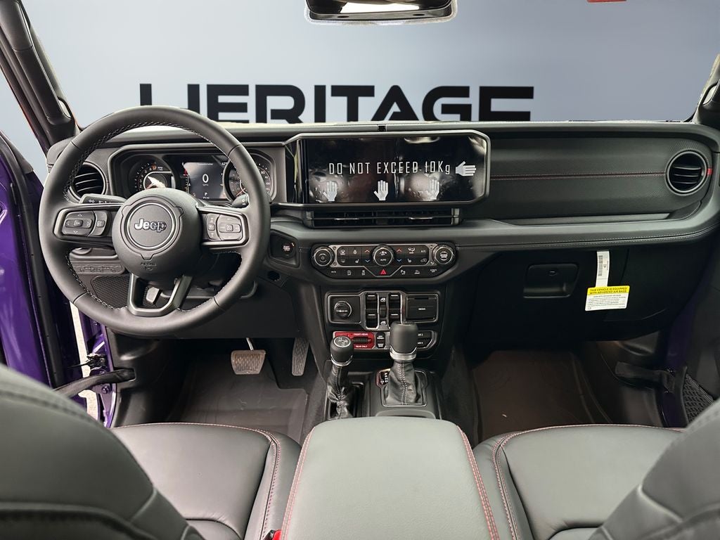 2026 Jeep Gladiator GLADIATOR RUBICON X 4X4