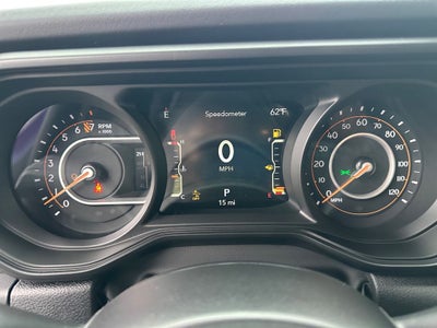 2026 Jeep Gladiator GLADIATOR RUBICON X 4X4