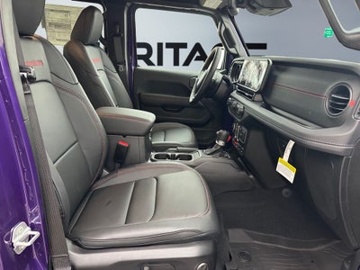 2026 Jeep Gladiator GLADIATOR RUBICON X 4X4