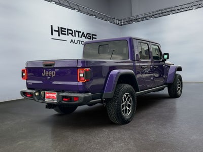 2026 Jeep Gladiator GLADIATOR RUBICON X 4X4