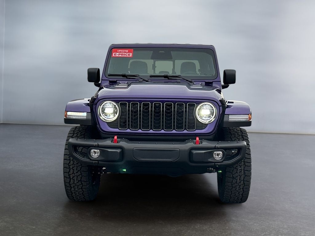2026 Jeep Gladiator GLADIATOR RUBICON X 4X4