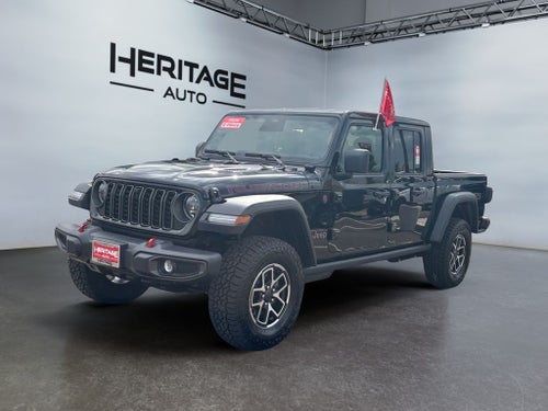 2026 Jeep Gladiator GLADIATOR RUBICON 4X4