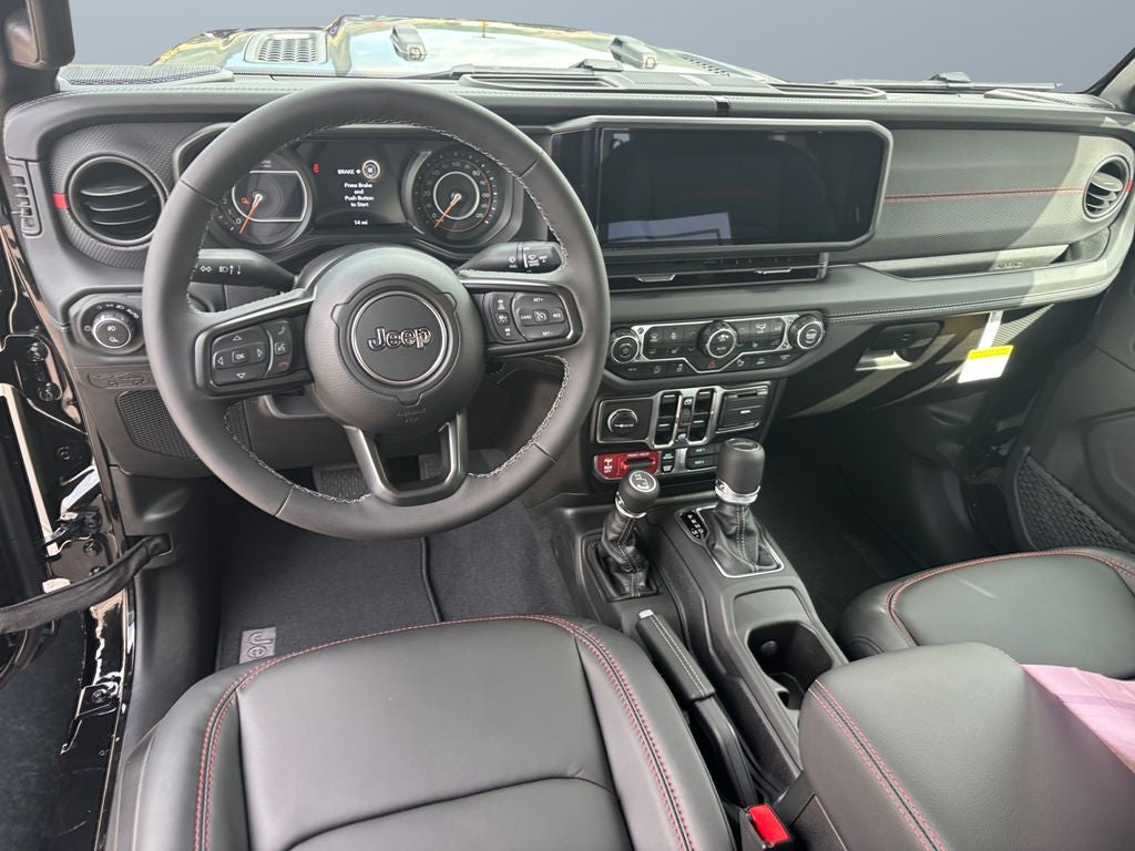 2026 Jeep Gladiator GLADIATOR RUBICON 4X4