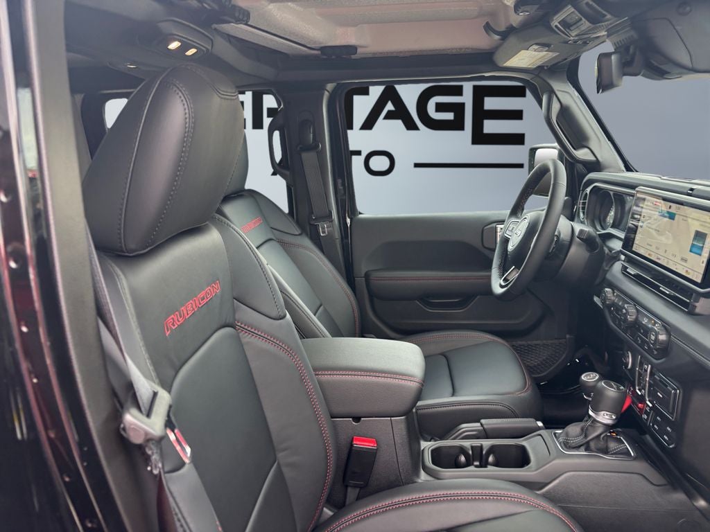 2026 Jeep Gladiator GLADIATOR RUBICON 4X4