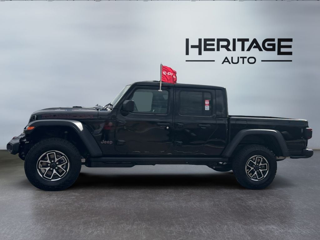 2026 Jeep Gladiator GLADIATOR RUBICON 4X4