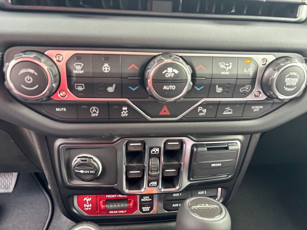 2026 Jeep Gladiator GLADIATOR RUBICON 4X4