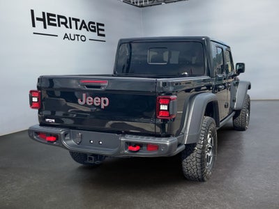 2026 Jeep Gladiator GLADIATOR RUBICON 4X4