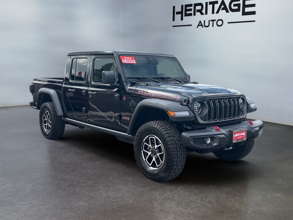 2026 Jeep Gladiator GLADIATOR RUBICON 4X4