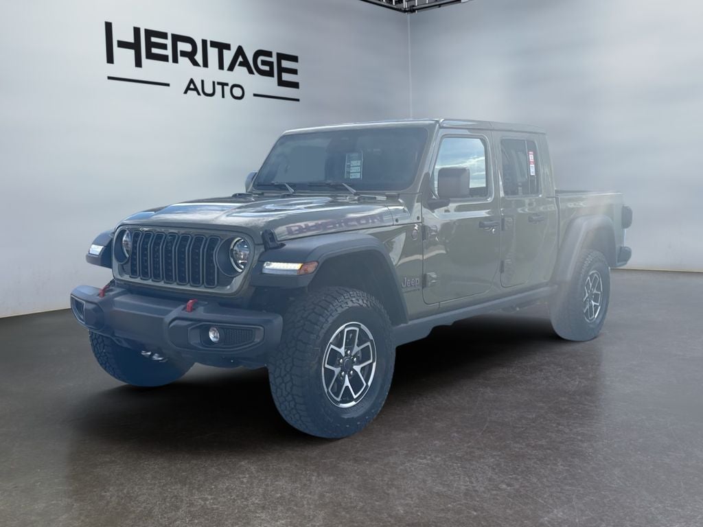 2026 Jeep Gladiator GLADIATOR RUBICON 4X4