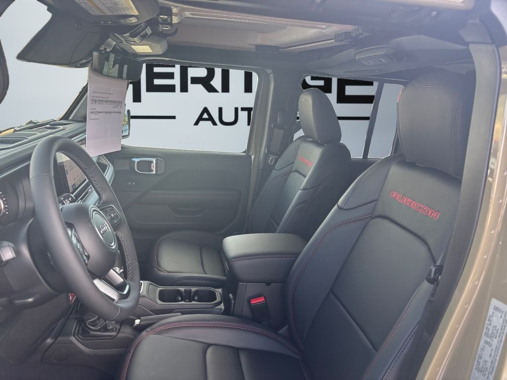 2026 Jeep Gladiator GLADIATOR RUBICON 4X4