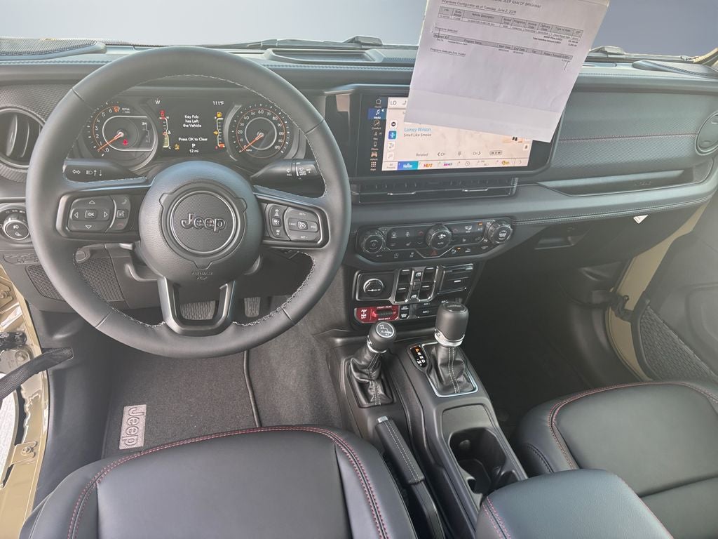 2026 Jeep Gladiator GLADIATOR RUBICON 4X4