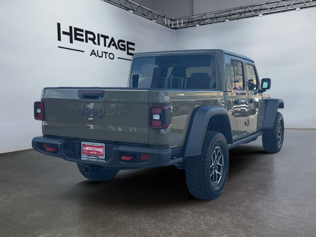 2026 Jeep Gladiator GLADIATOR RUBICON 4X4