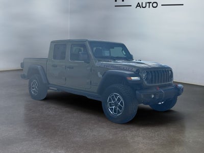 2026 Jeep Gladiator GLADIATOR RUBICON 4X4