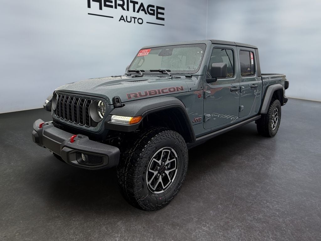 2026 Jeep Gladiator GLADIATOR RUBICON 4X4