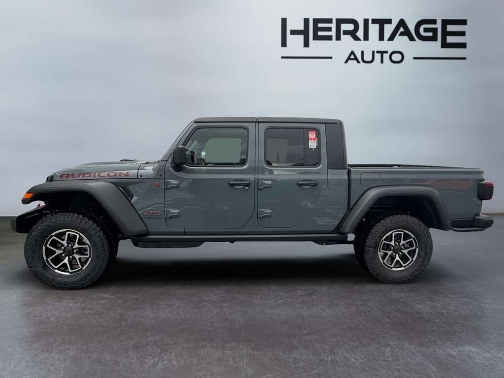 2026 Jeep Gladiator GLADIATOR RUBICON 4X4