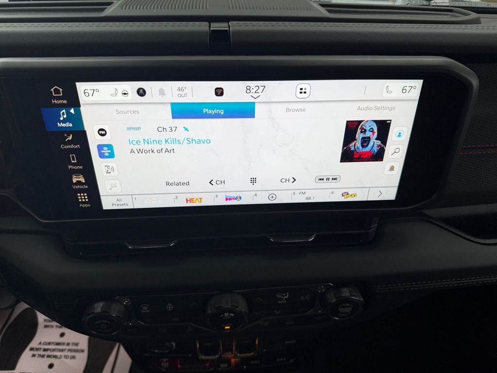 2026 Jeep Gladiator GLADIATOR RUBICON 4X4