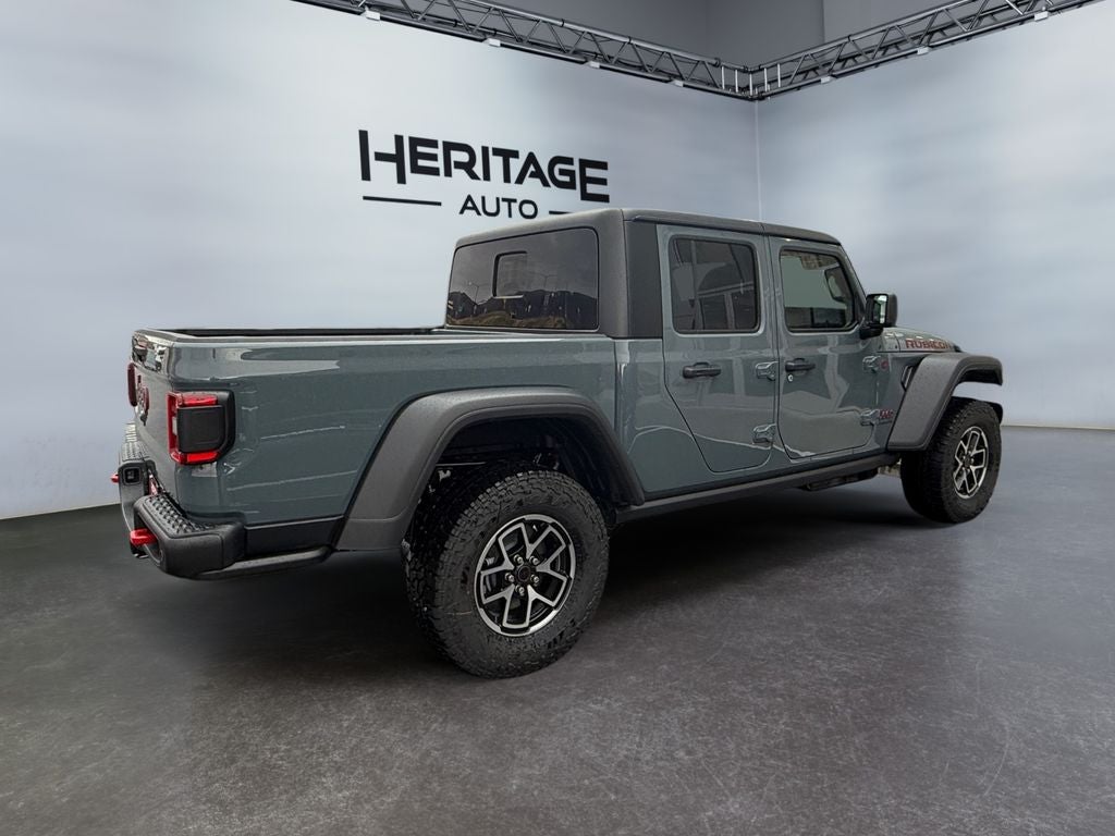 2026 Jeep Gladiator GLADIATOR RUBICON 4X4