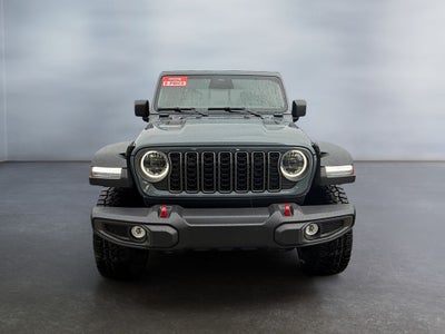2026 Jeep Gladiator GLADIATOR RUBICON 4X4