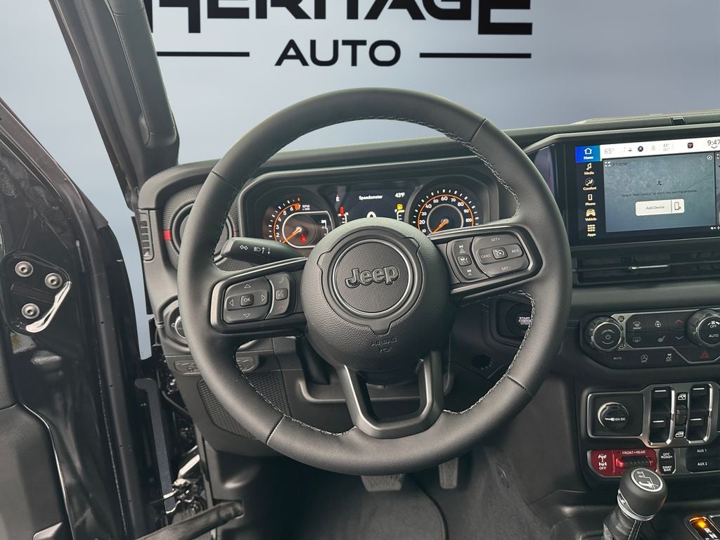 2026 Jeep Gladiator GLADIATOR RUBICON 4X4