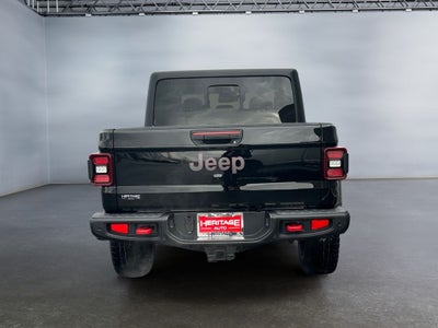 2026 Jeep Gladiator GLADIATOR RUBICON 4X4