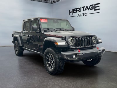 2026 Jeep Gladiator GLADIATOR RUBICON 4X4