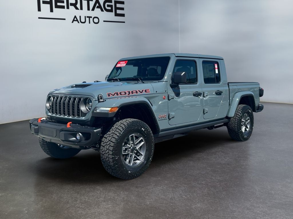 2026 Jeep Gladiator GLADIATOR MOJAVE X 4X4