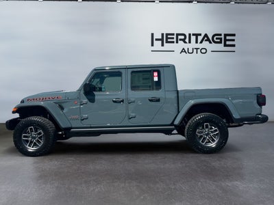2026 Jeep Gladiator GLADIATOR MOJAVE X 4X4