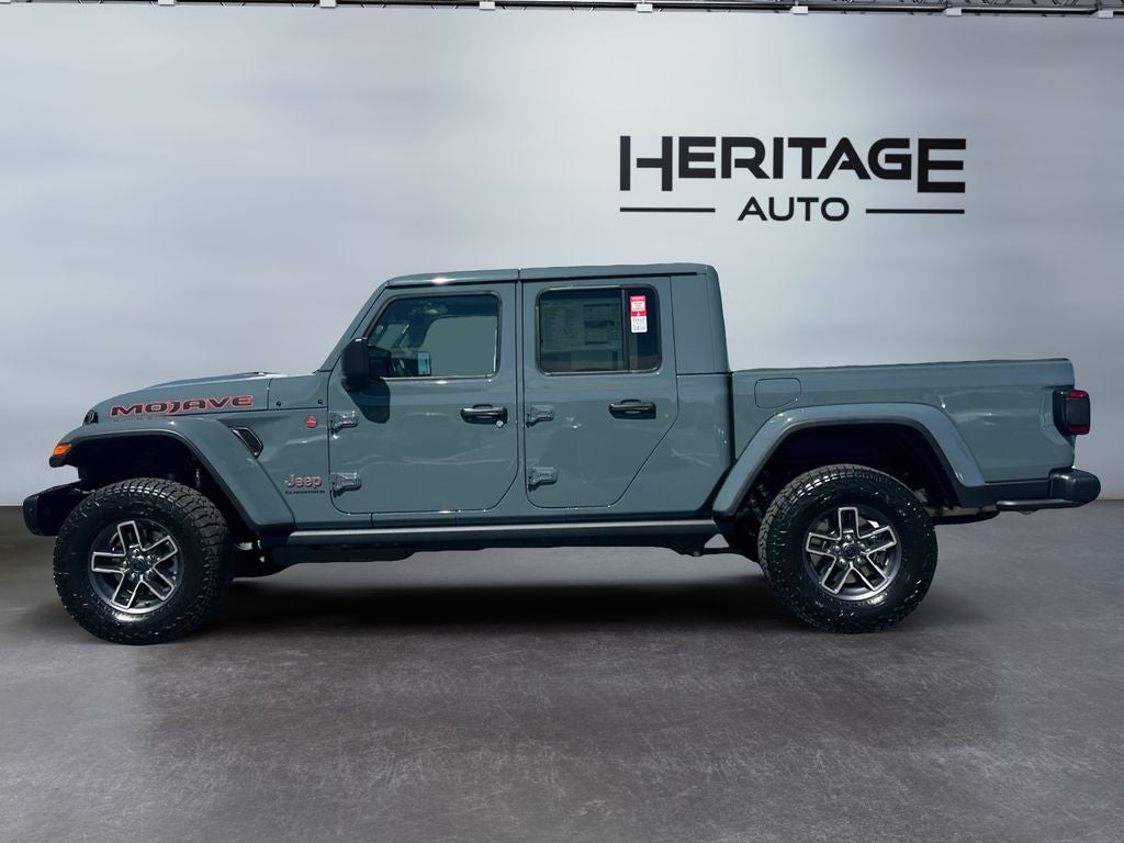 2026 Jeep Gladiator GLADIATOR MOJAVE X 4X4