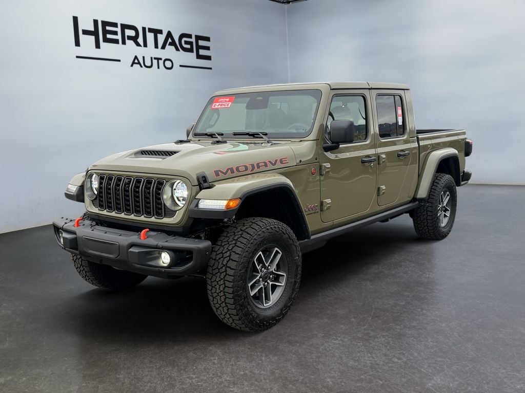 2026 Jeep Gladiator GLADIATOR MOJAVE X 4X4