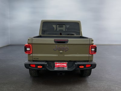 2026 Jeep Gladiator GLADIATOR MOJAVE X 4X4