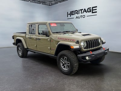 2026 Jeep Gladiator GLADIATOR MOJAVE X 4X4